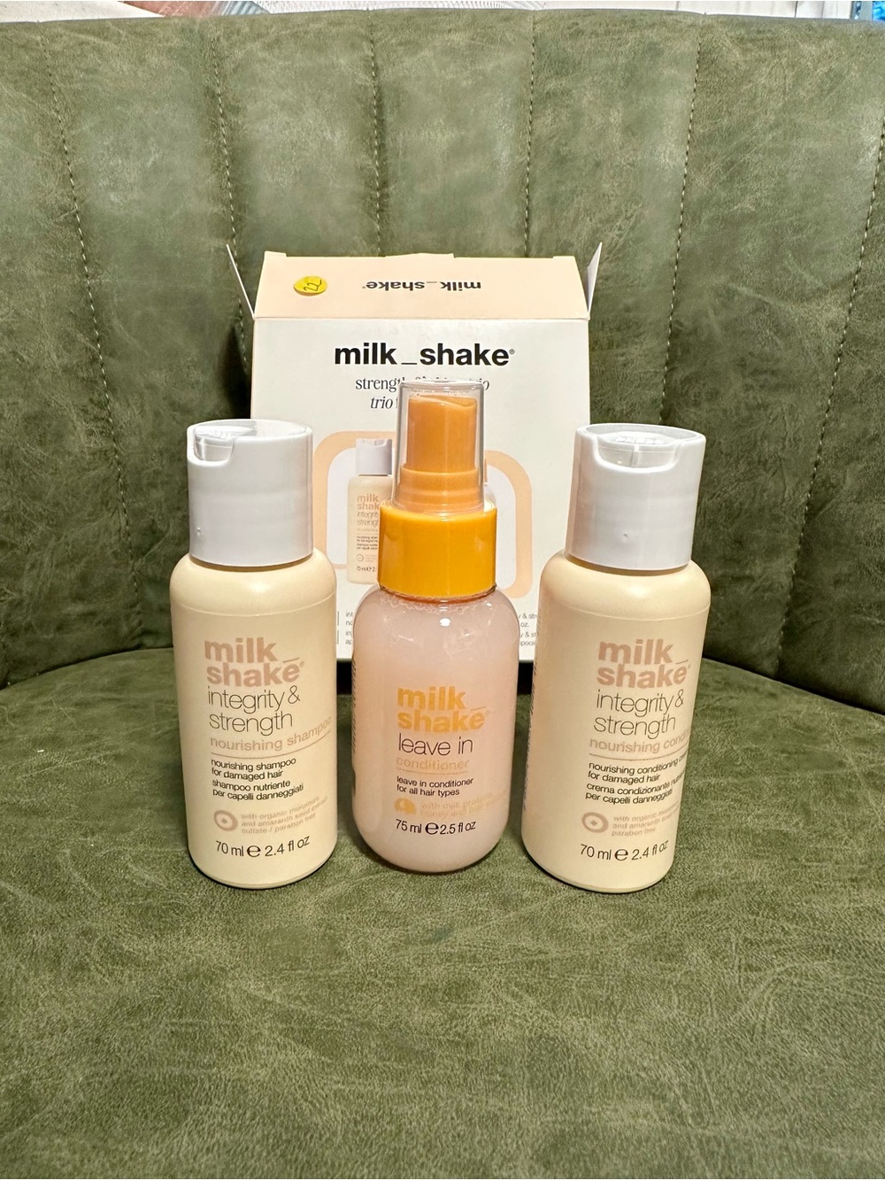 Integrity & Strength Nourishing Hair Trio — Cream